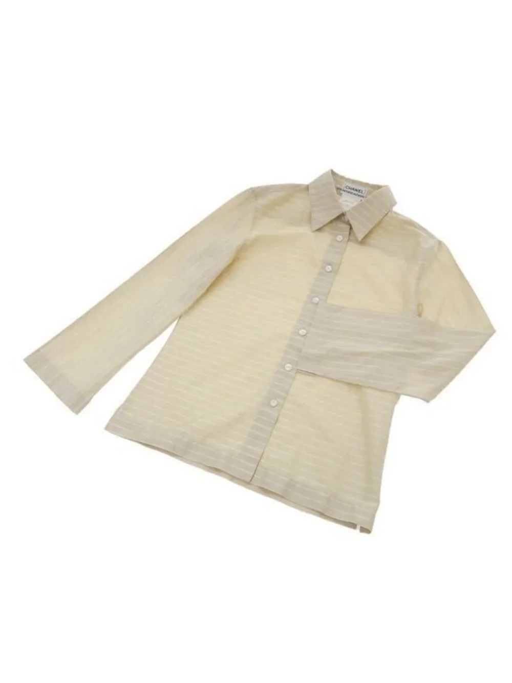 Chanel 00C Shirt Beige